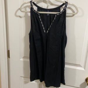 Gap Black Blouse